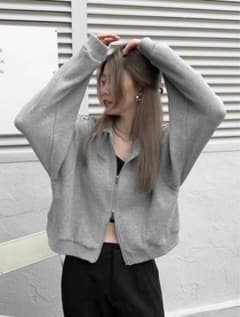 SHEIN トップス ダブルジップ パーカーのサムネイル