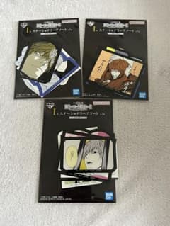 DEATHNOTE 이치 반 쿠지 I상 문구 어소트 데스노트