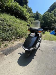 スペイシー125 jf03 実働　京都