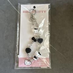 ローリーズファームHELLO KITTY キルティングモバイルストラップのサムネイル