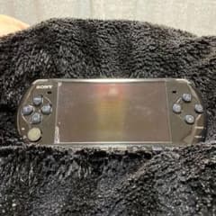 プレイステーション　PSP 3000 ブラック　ただ今値下げしましたのサムネイル