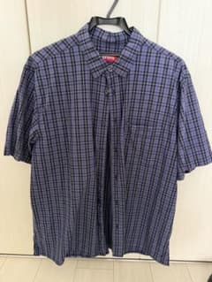 supreme loose fit mini plaid s/s shirt - メルカリ