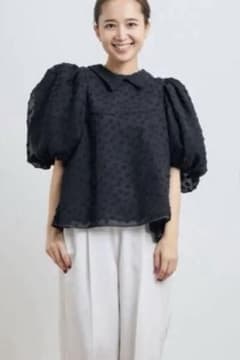 yori shirocon フローラドットブラウスのサムネイル