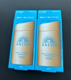 ANESSA パーフェクトUV スキンケアミルク NA 60mL 2個セットのサムネイル