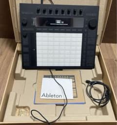 Ableton push 3 コントロール版のサムネイル