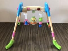 年末SALE☆コンビ  光ってメロディ♪森のおあそびジム メリー プレイジムのサムネイル