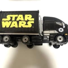 STAR WARS ダース・ベイダー トレーラー トミカ　収納ボックス
