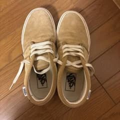 VANS スエード スニーカー ベージュ 23cmのサムネイル