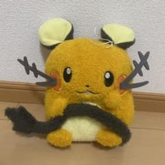 데덴네 봉제인형 포켓몬