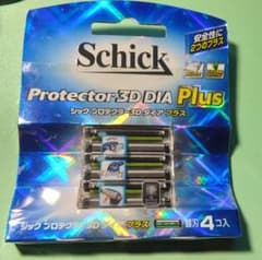 Schick Protector 3D DIA Plus 替刃 4コ入のサムネイル
