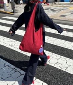 CIAOPANIC TYPY ショルダーバッグ キャンバス 缶バッチ付きのサムネイル