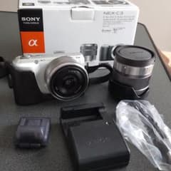 浩一杉山様専用　SONY NEX−C3 NEX-C3D(W)のサムネイル