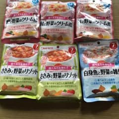 離乳食 ベビーフードのサムネイル