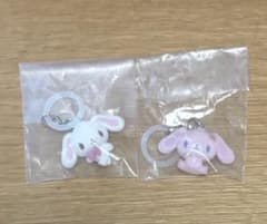 シュガーバニーズ ふわふわめじるしアクセサリー　しろうさ　ストロベリーうさのサムネイル