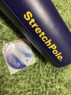LPNストレッチポール(R)EX StretchPole 未使用に近い　DVD有のサムネイル