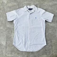 Ralph Lauren 半袖チェックシャツ 15 32/33のサムネイル