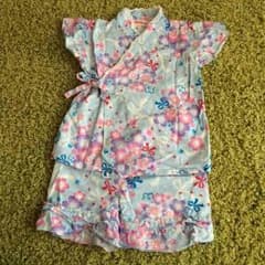 まゆみん様専用☆☆女の子 甚平 90のサムネイル
