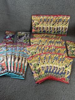 早い者勝ち ポケモンカード 未開封パック まとめ売り バラ 67p - メルカリ