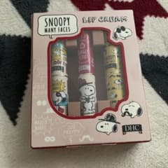 DHC 薬用リップクリーム 数量限定品 スヌーピー 3本セット ギフトセット …のサムネイル