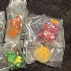 がんこちゃん めじるしアクセサリー がんこちゃん バンバン チョビ ツムのサムネイル
