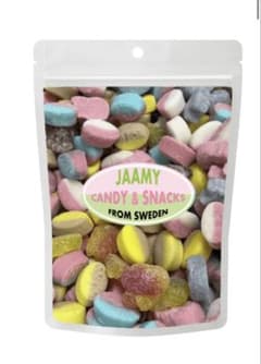 JAAMY ミックスキャンディスウェディッシュキャンディー - メルカリ
