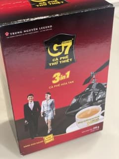 G7 3in1 コーヒー 288gのサムネイル