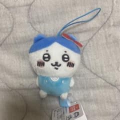 ハチワレぬいぐるみストラップのサムネイル