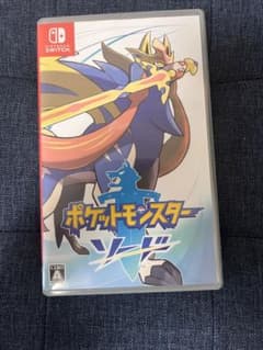 ポケットモンスター ソードのサムネイル