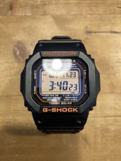 カシオ G-SHOCK GW-M5610R 電波タフソーラー美品のサムネイル
