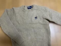 Polo by Ralph Lauren ポロベア ニット ベージュ S
