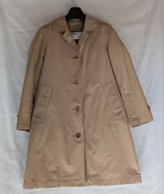 美品 MHL. ダウンライナー付 ステンカラーコート ベージュ サイズ0