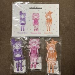 貴重！　ホロライブ　空気読み。　アクリルスタンド　ステッカー　セット！のサムネイル