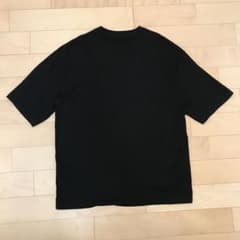 DAN wool over size Tee blackのサムネイル