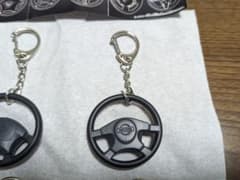 GT-R　純正ステアリングキーホルダーコレクションのサムネイル