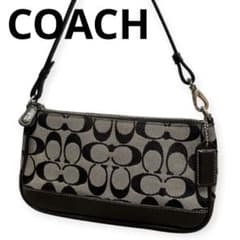 Coach Signature Accessory Pouch Y2K 6094 - メルカリ