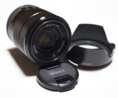 SONY SEL1855 ブラック Eマウントレンズのサムネイル