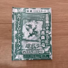 遊戯王 ホワイトローズ・ドラゴンのサムネイル