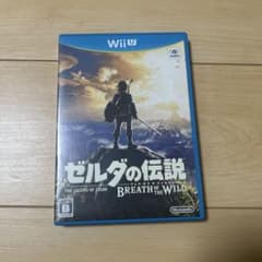 ゼルダの伝説 ブレス オブ ザ ワイルド (Wii U)のサムネイル