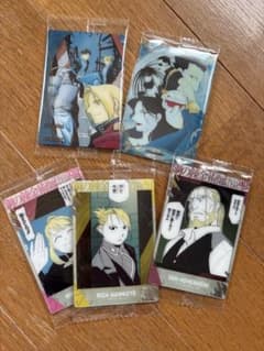 鋼の錬金術師○トレーディングカード5枚セット - メルカリ