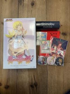 偽物語 Premium アイテム BOX ねんどろいど424 化物語 - メルカリ