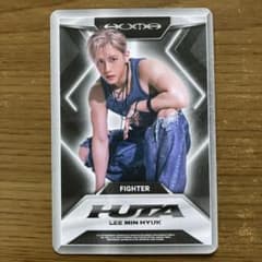 HUTA FIGHTER トレカ HOOK ミニョク BTOB - メルカリ