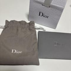 Dior 巾着袋 ショッパー セット ギフト - メルカリ