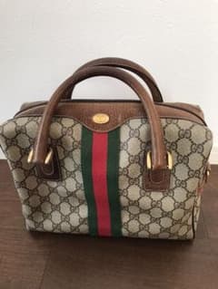 GUCCI オールドグッチ ハンドバッグ シェリーラインのサムネイル