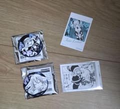 FAIRY TAIL　20周年　秋葉原　メディコス　缶バ　ブロマイド　ジュビア