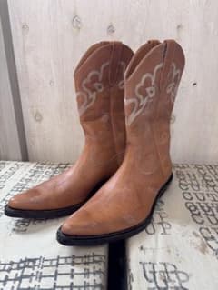 Number(N)ine2003 新品未使用　ハート涙ウエスタンブーツ