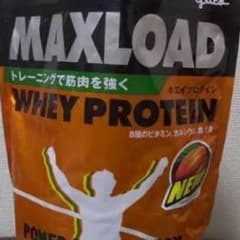 MAXLOUDプロテイン チョコレート味のサムネイル