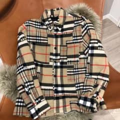 ✨BURBERRYバーバリー✨ブルゾン　大きいサイズ　ノバチェック　サイズ４４ BURBERRY (バーバリー) チェック柄 フルジップ ブルゾン レディース 4