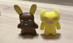 た*あ様 FUGGLER ミステリーボックス フィギュア2体セットのサムネイル