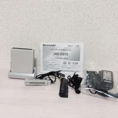 2269【希少品】SHARP MD-DS70 シャープ MDプレイヤー - メルカリ