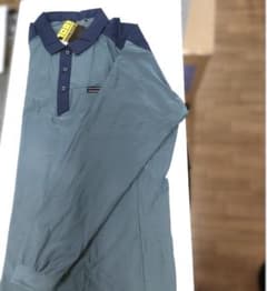 寅壱 5915-614 長袖ポロシャツ 作業服 作業着 3Lサイズ 濃コンのサムネイル